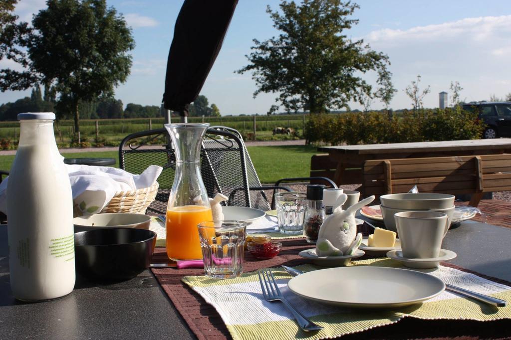 Bed and Breakfast De Nachtdijk Wijk bij Duurstede Exteriér fotografie