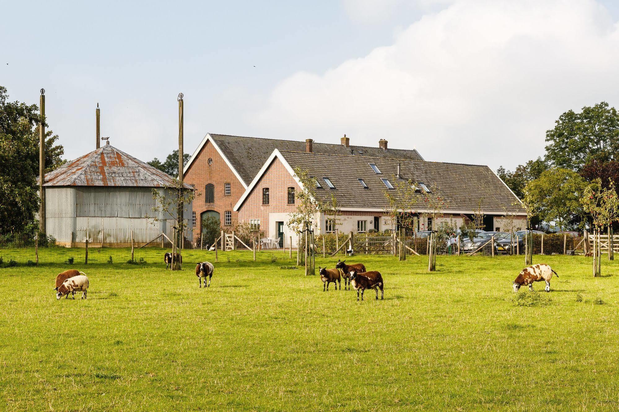 Bed and Breakfast De Nachtdijk Wijk bij Duurstede Exteriér fotografie